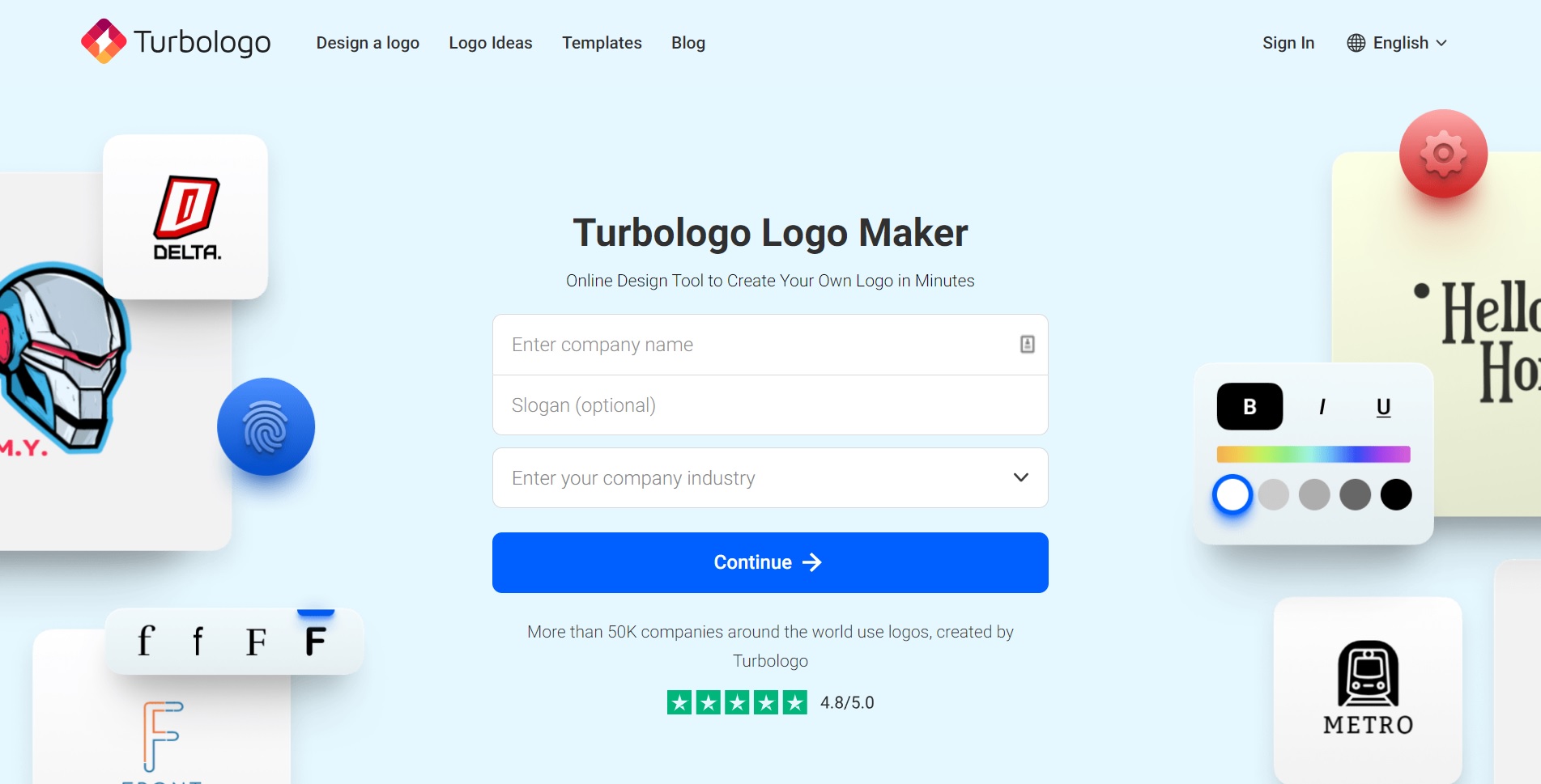 Turbo Thabo - Game Tester Brand Identity