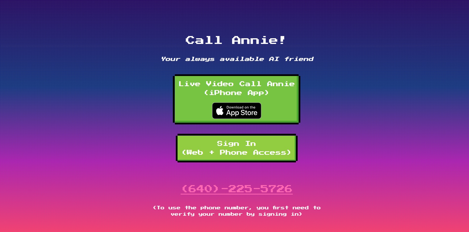 Call Annie