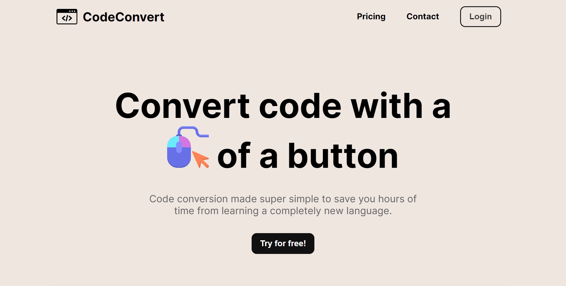 CodeConvert AI