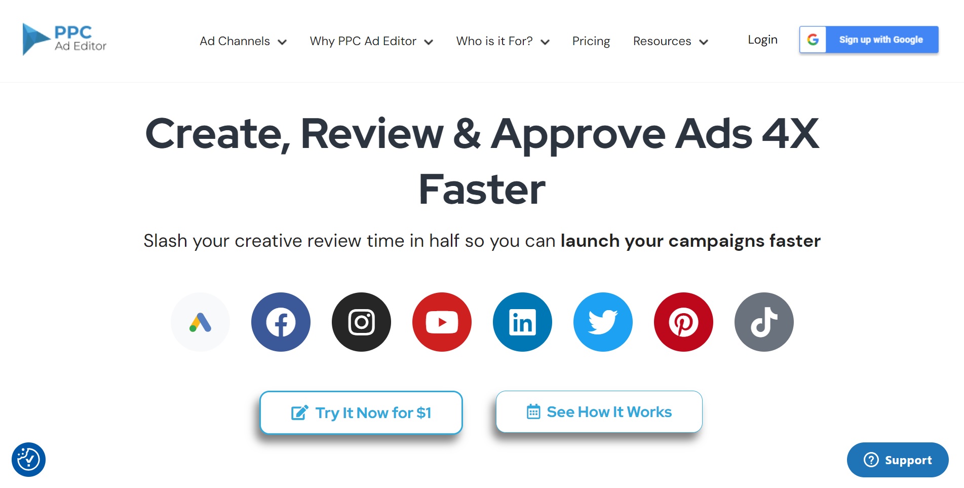 PPC Ad Editor