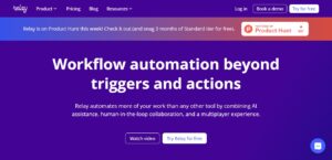 Relay.app New Tool Explained with Features & More [2024]
