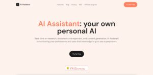 AI Assistant logo