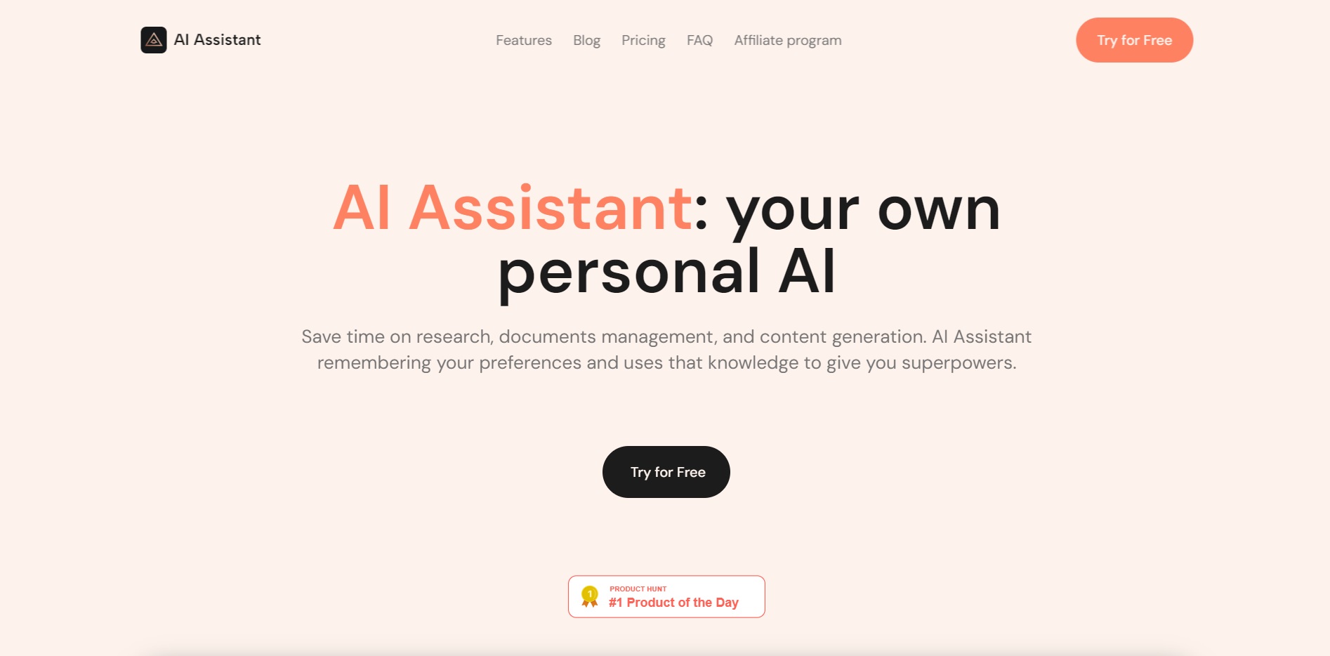 AI Assistant