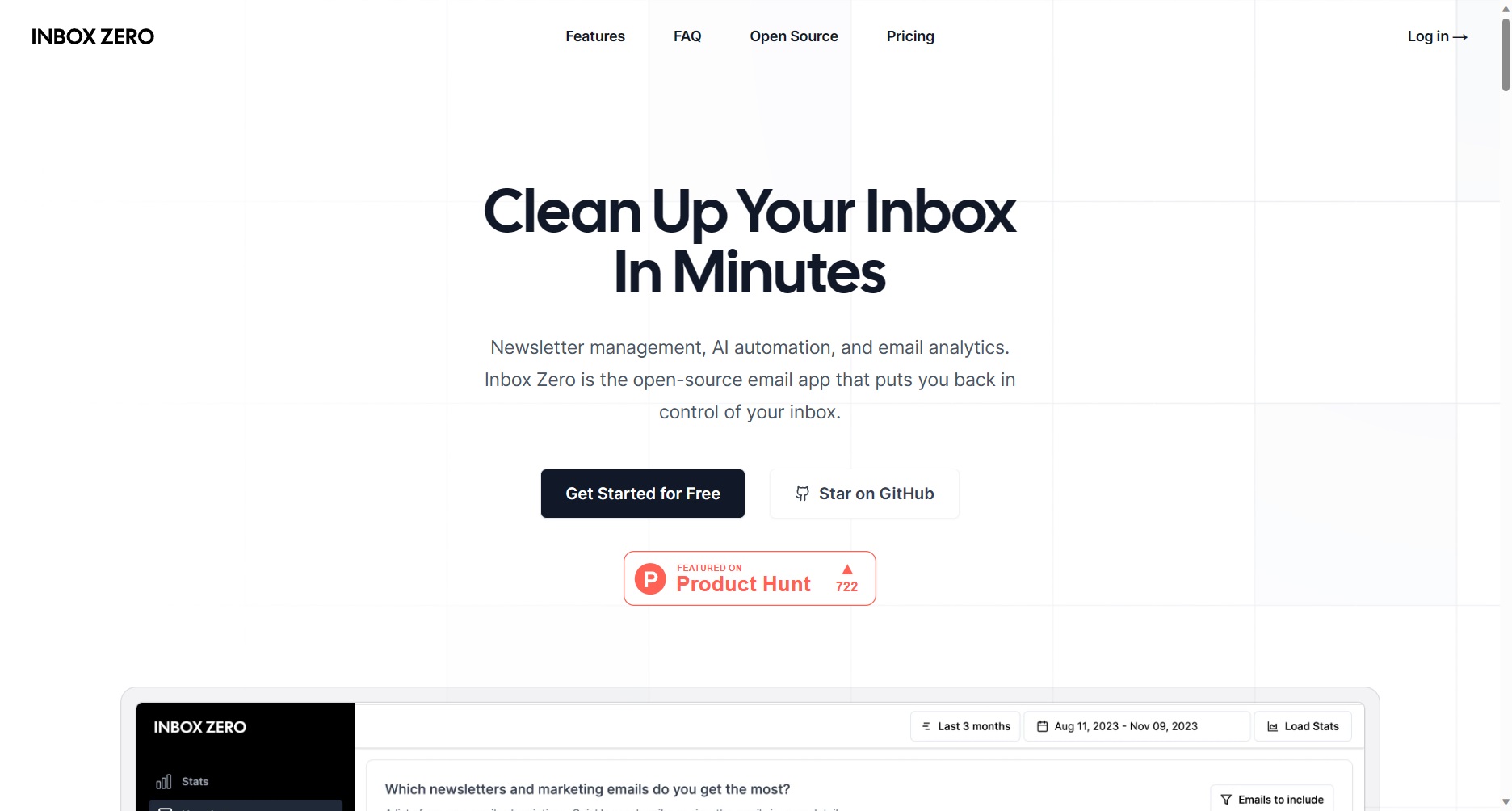 Inbox Zero New Tool Features, Pricing & More [2024]