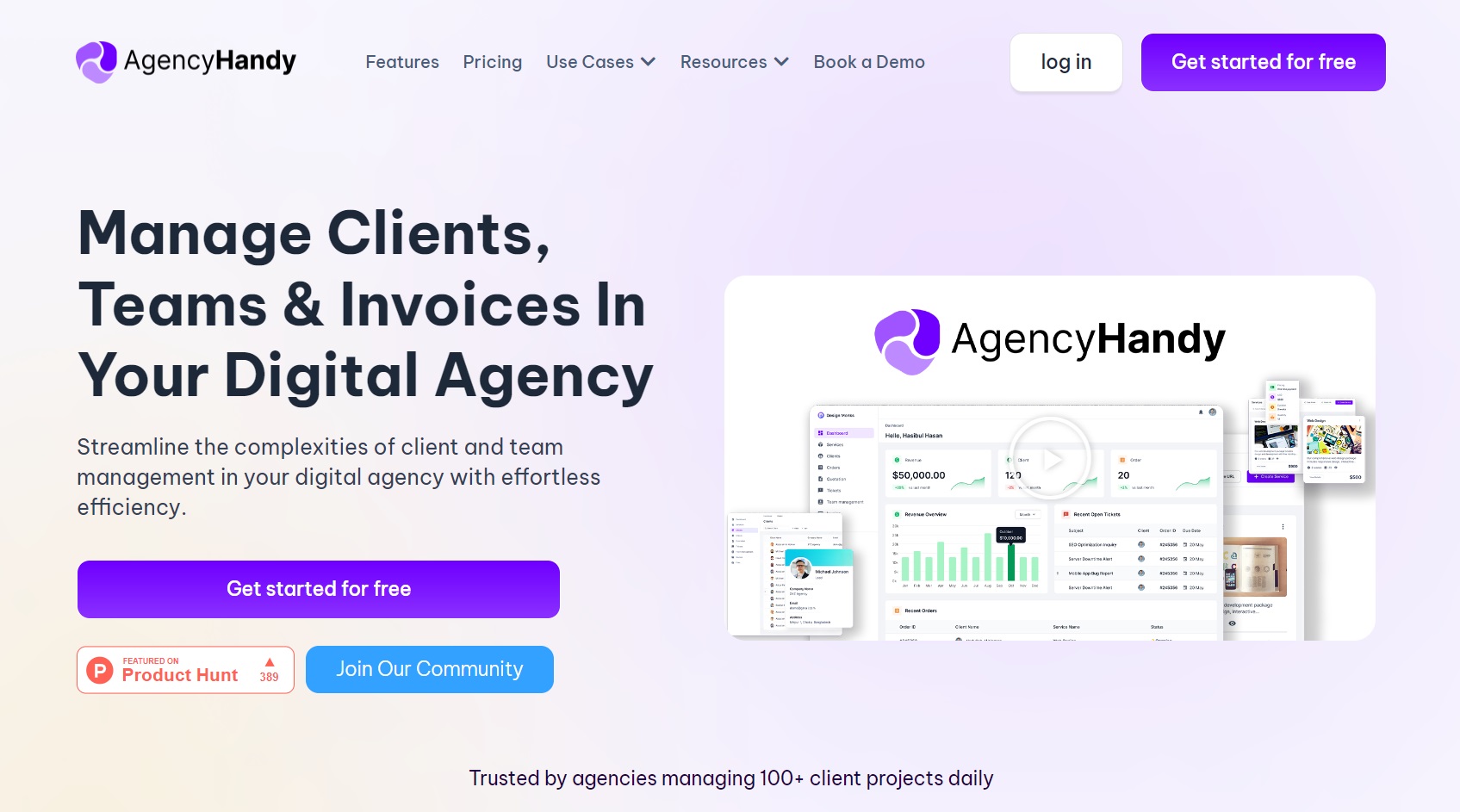 Agency Handy