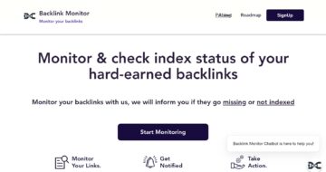 Backlink Monitor