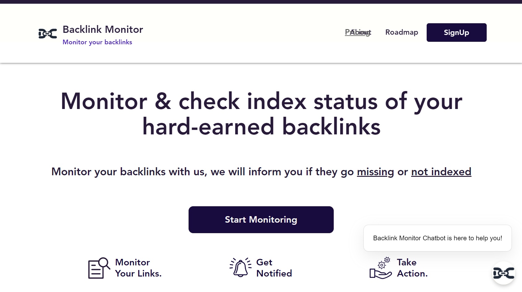 Backlink Monitor