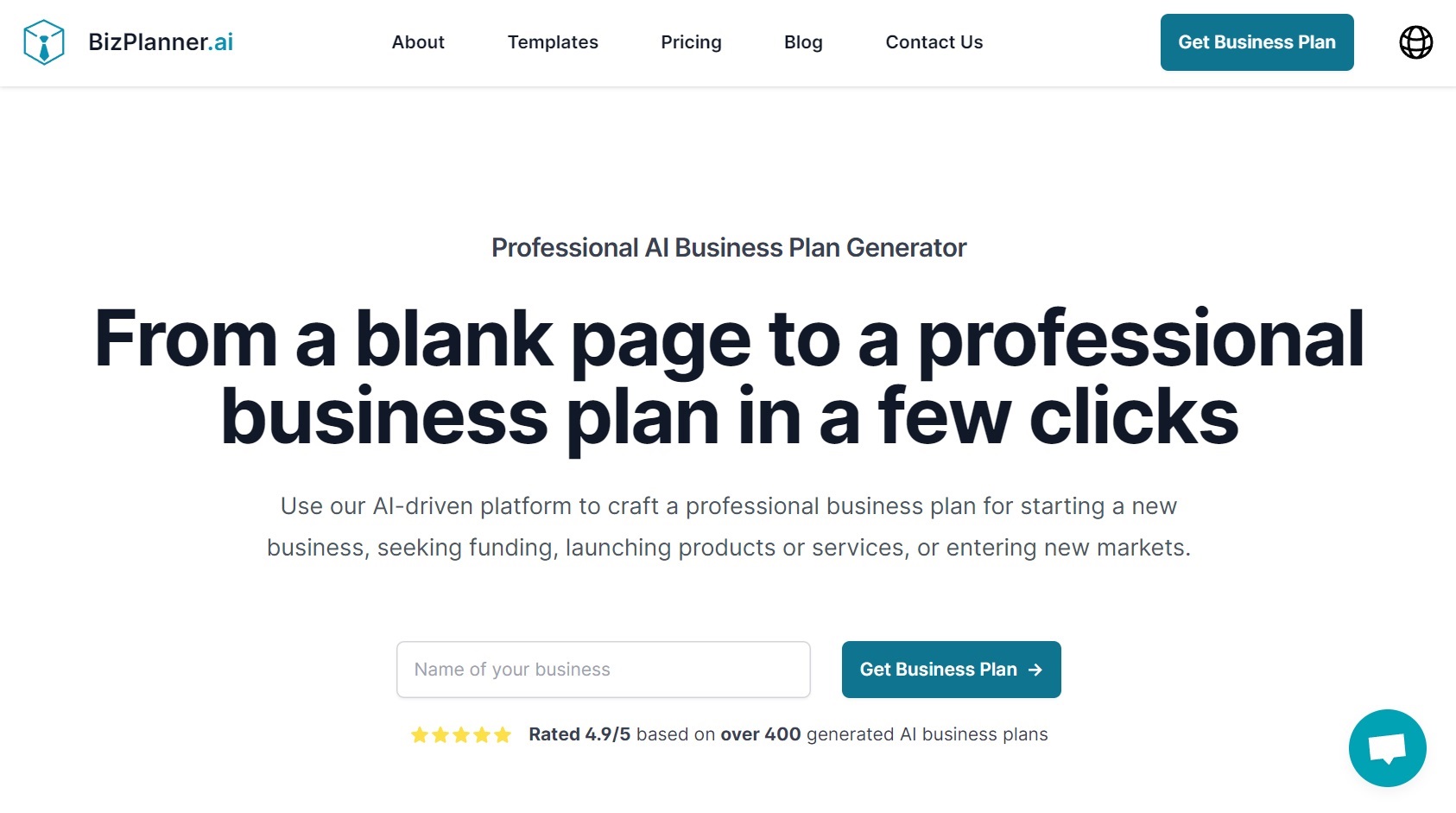 BizPlanner AI