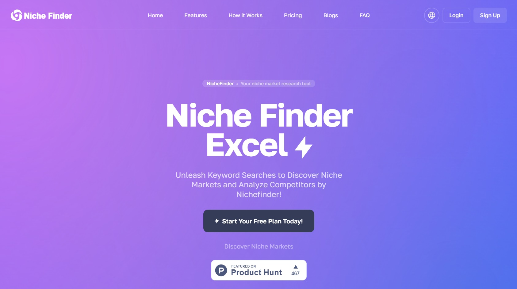 Niche Finder