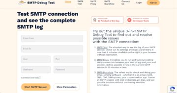 SMTP Debug Tool