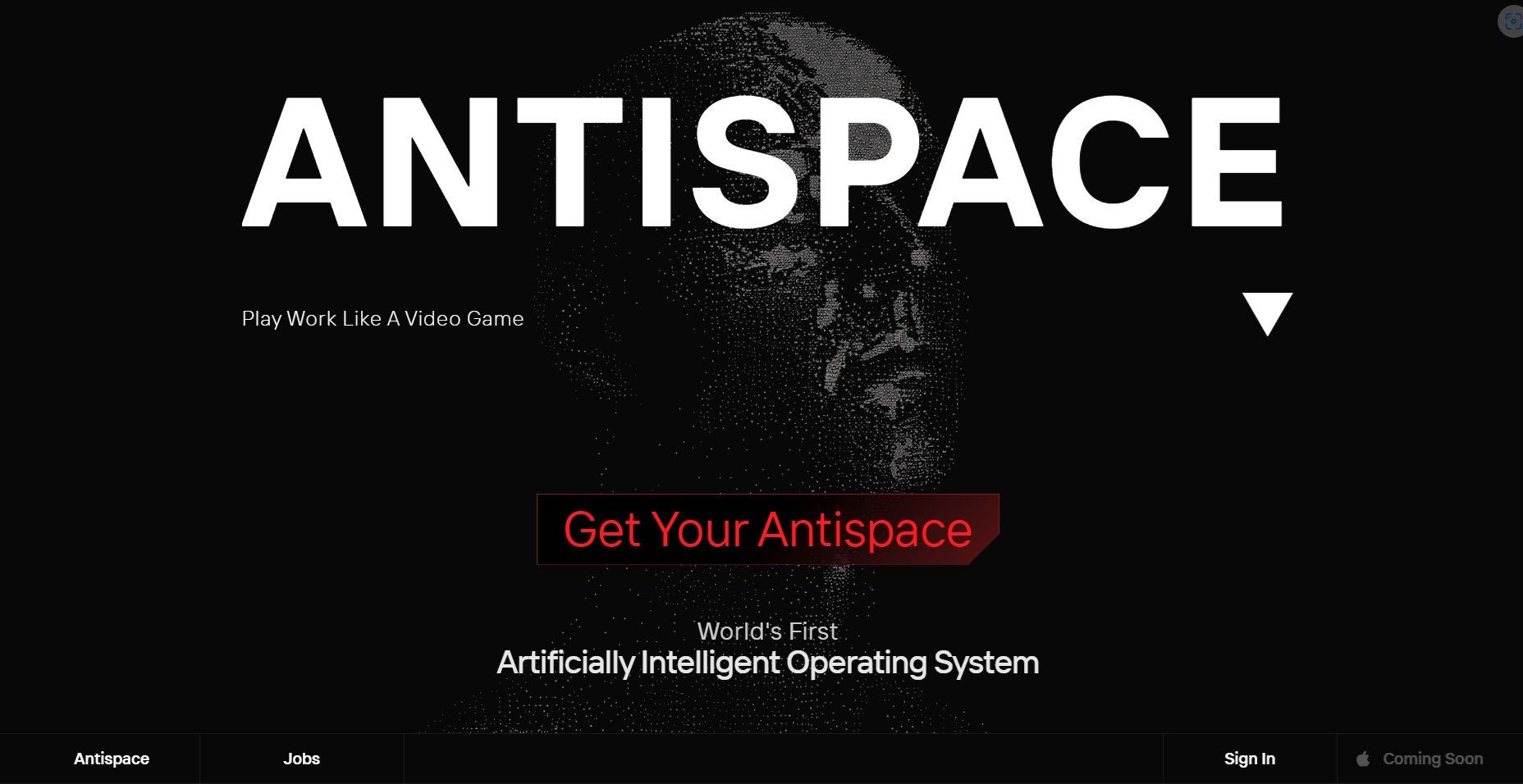 Antispace logo