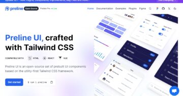 Preline UI v2.0