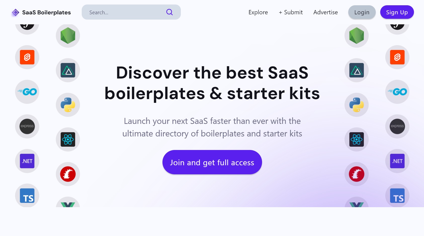 SaaS Boilerplates