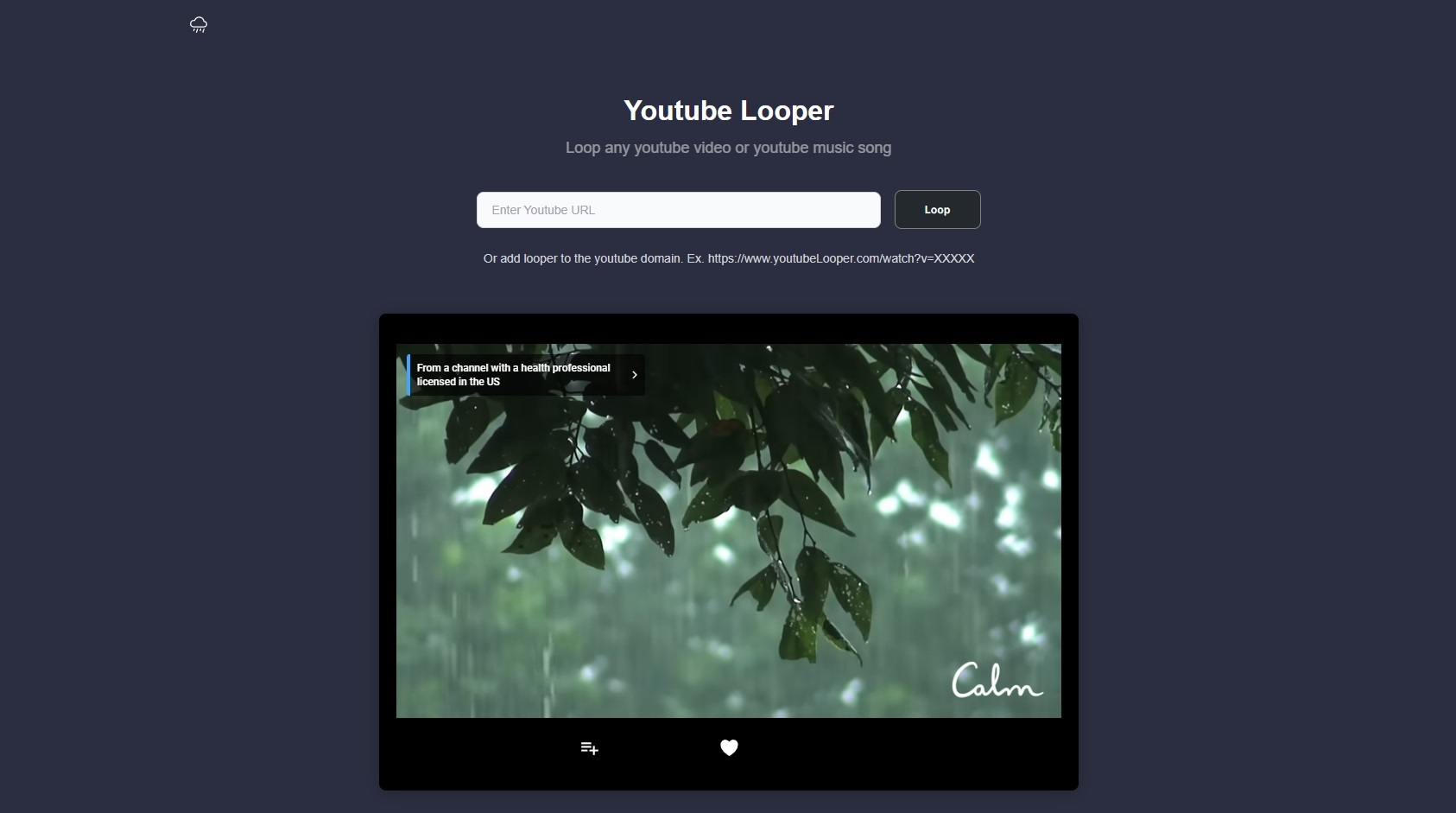 Youtube Looper