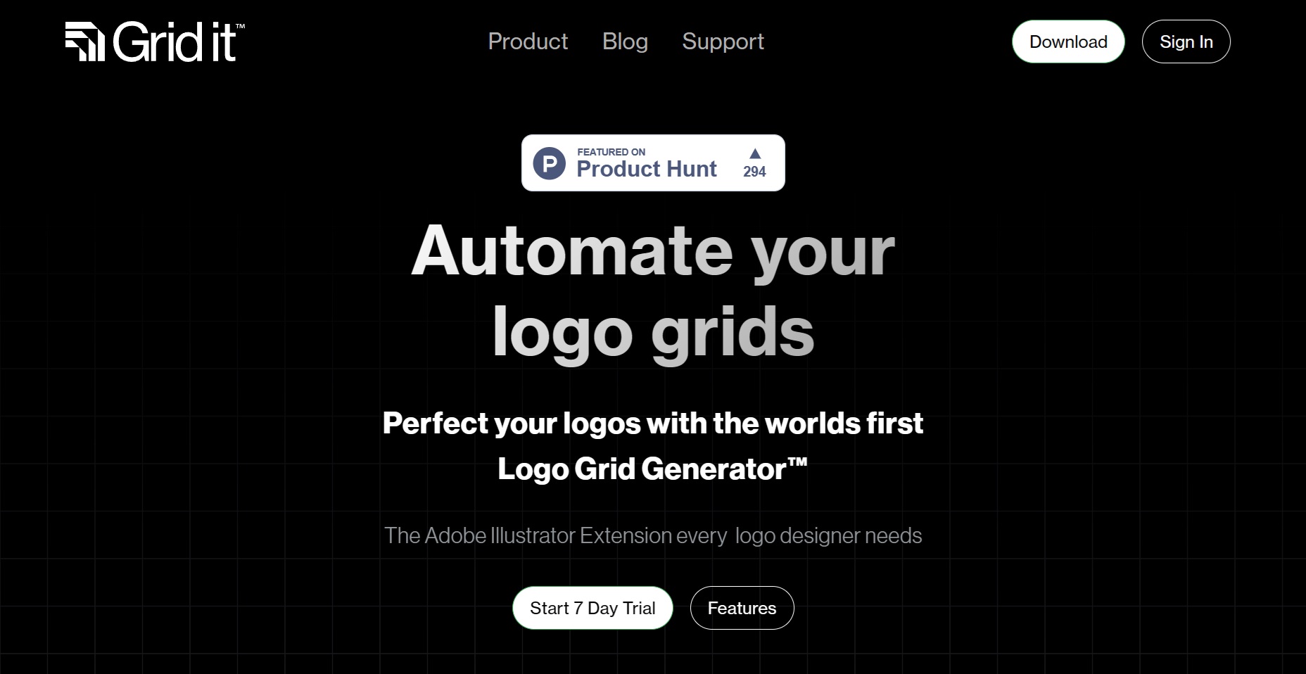 Grid it™ logo