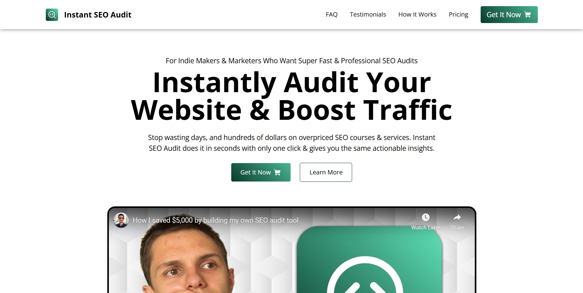 Instant SEO Audit