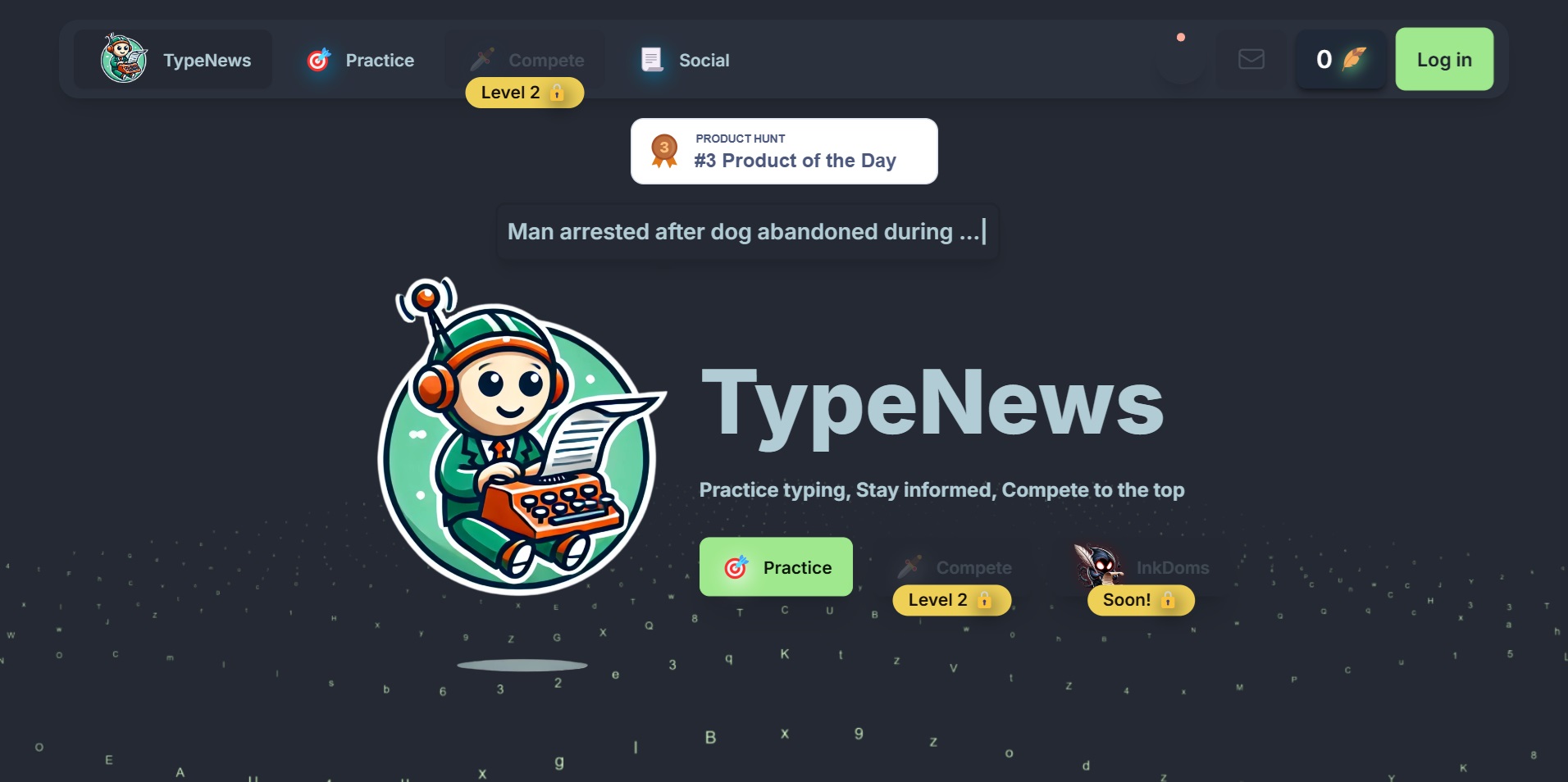 TypeNews