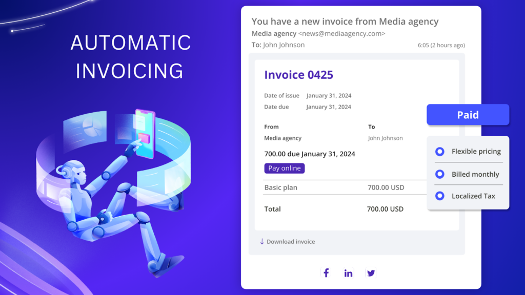 Automated Invoicing